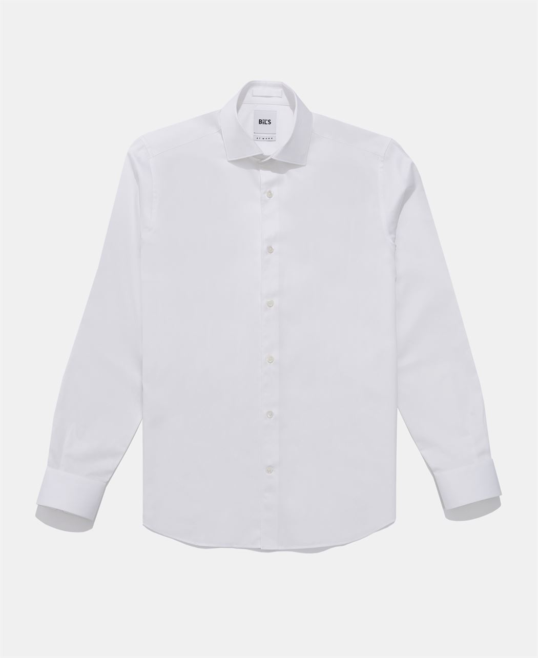Milano Spread Collar Slim Fit Water Repellent Men's Shirt