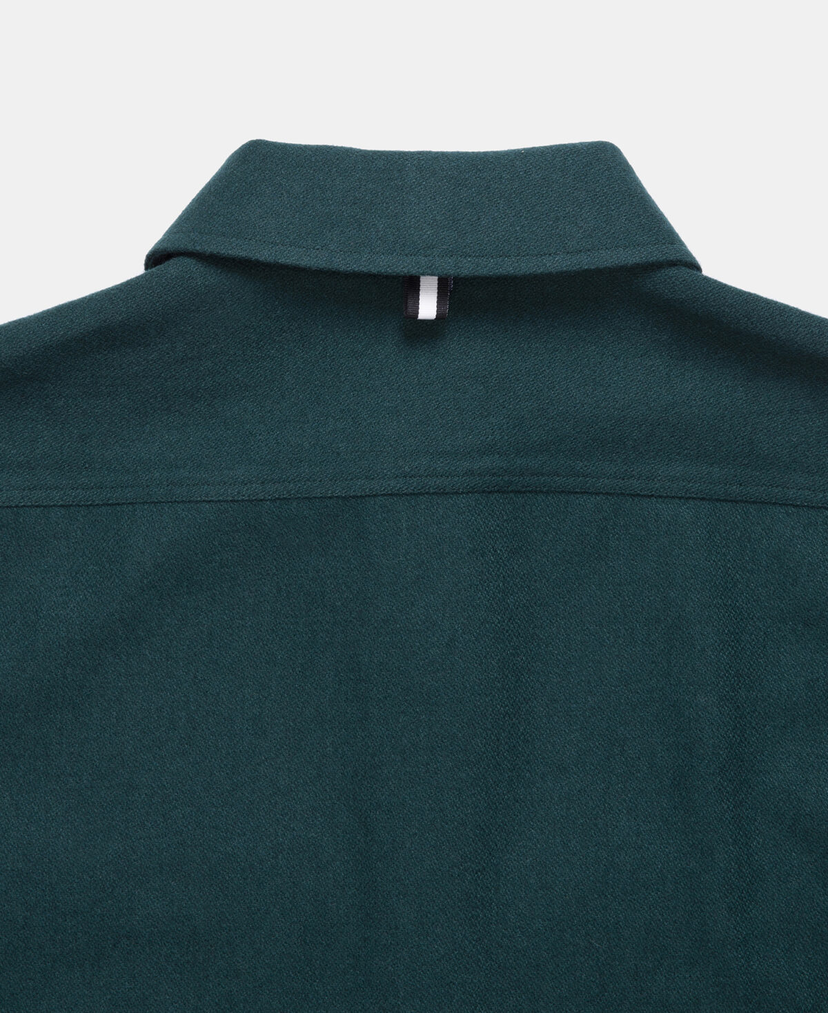 Copenhagen Wool Blend Flannel Unisex Overshirt