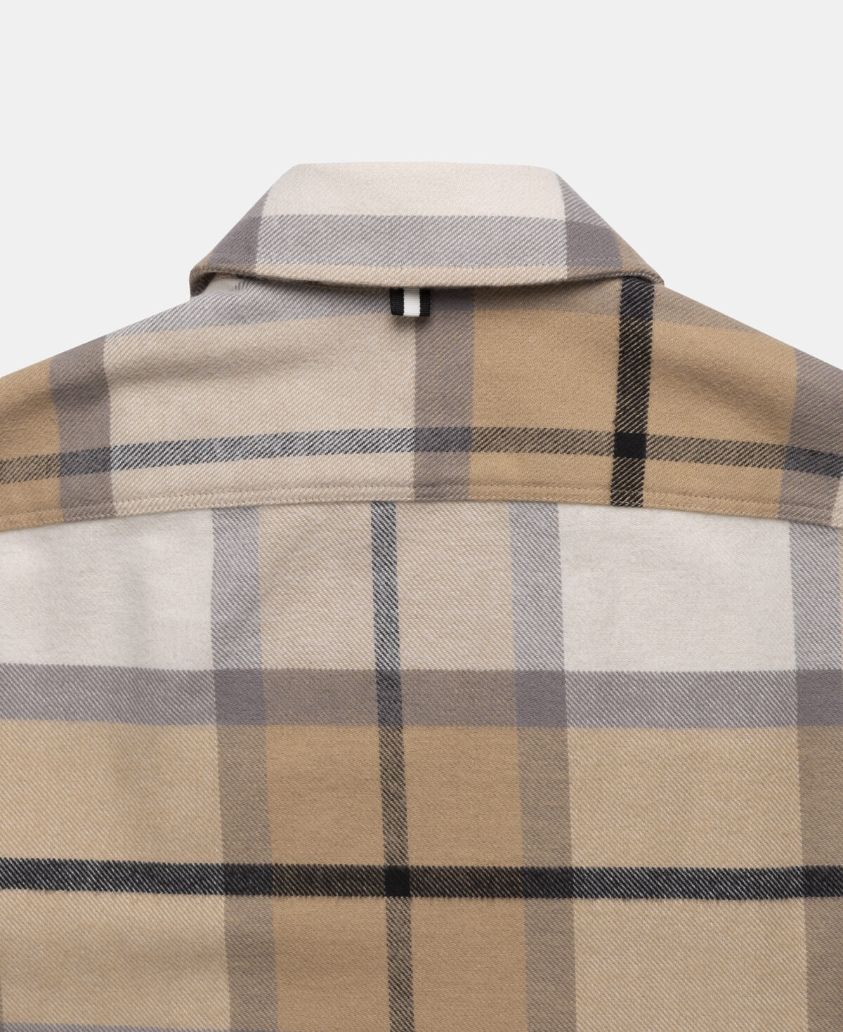 Glasgow Cotton Tartan Flannel Unisex Overshirt