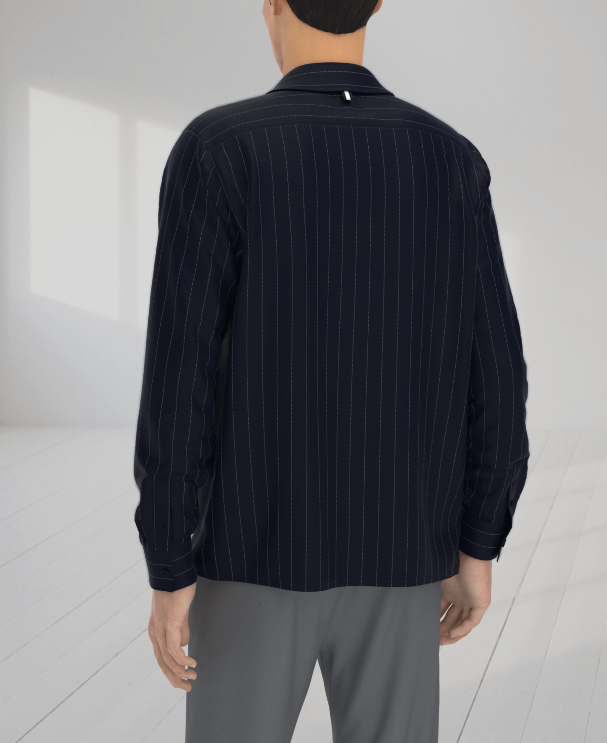 Skagen Regular Fit Zipped Pre-consumer Men's Overshirt
