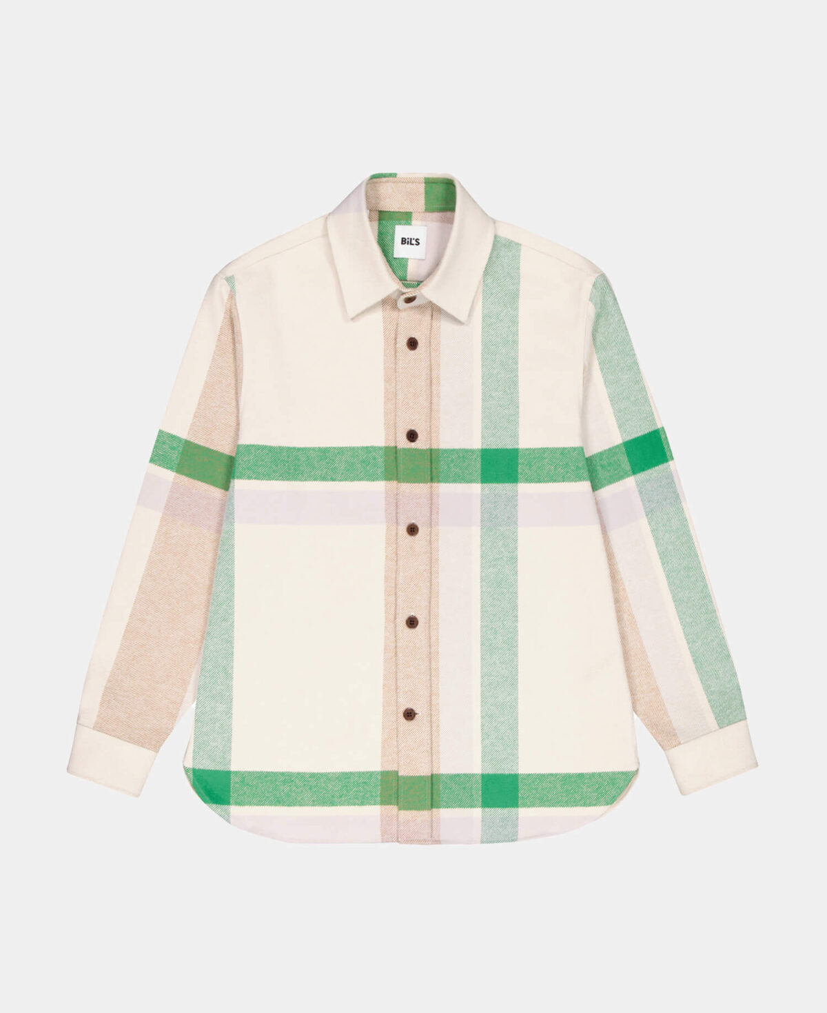 Glasgow Cotton Tartan Flannel Regular Fit Unisex Overshirt