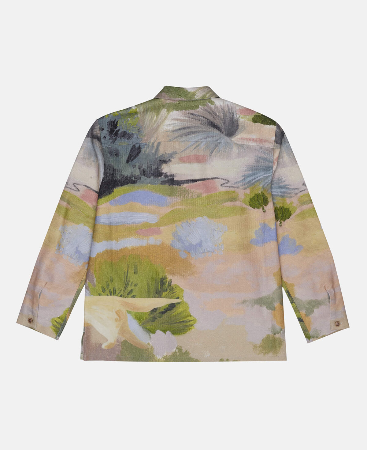 BİL'S x ECEM YÜKSEL "A LITTLE VIEW FROM A HIKING DAY" UNISEX OVERSHIRT