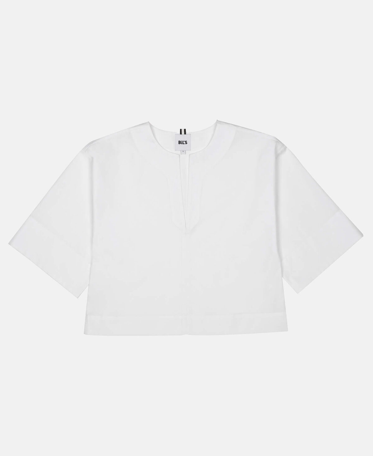 Mykonos V-Neck Paper Touch Women's Shirt