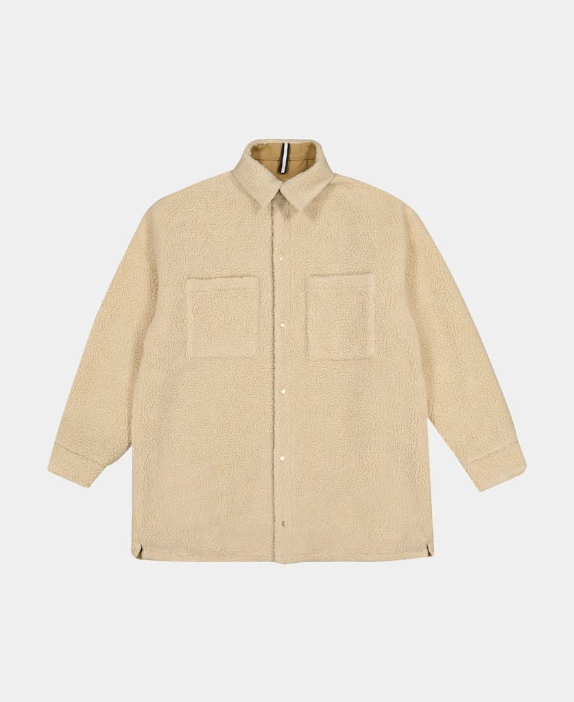 HELSINKI Reversible Unisex Overshirt