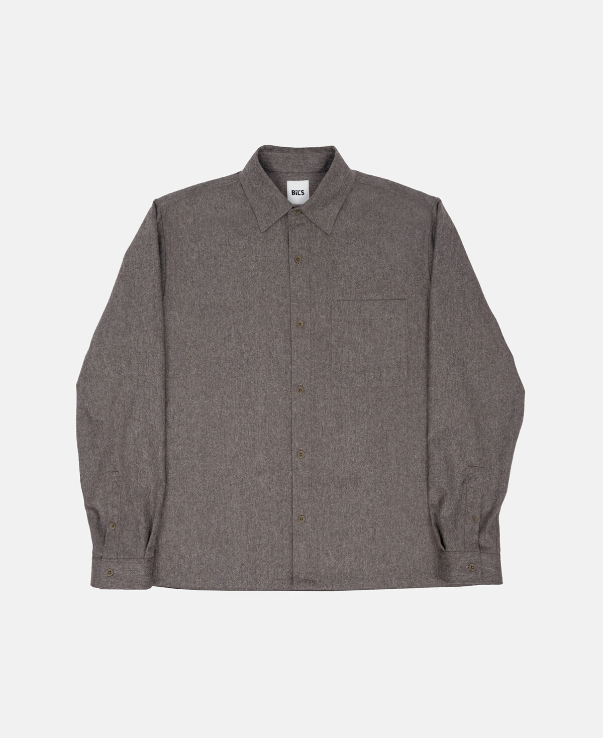 MISATO WOOL BLEND MEN'S OVERSHIRT