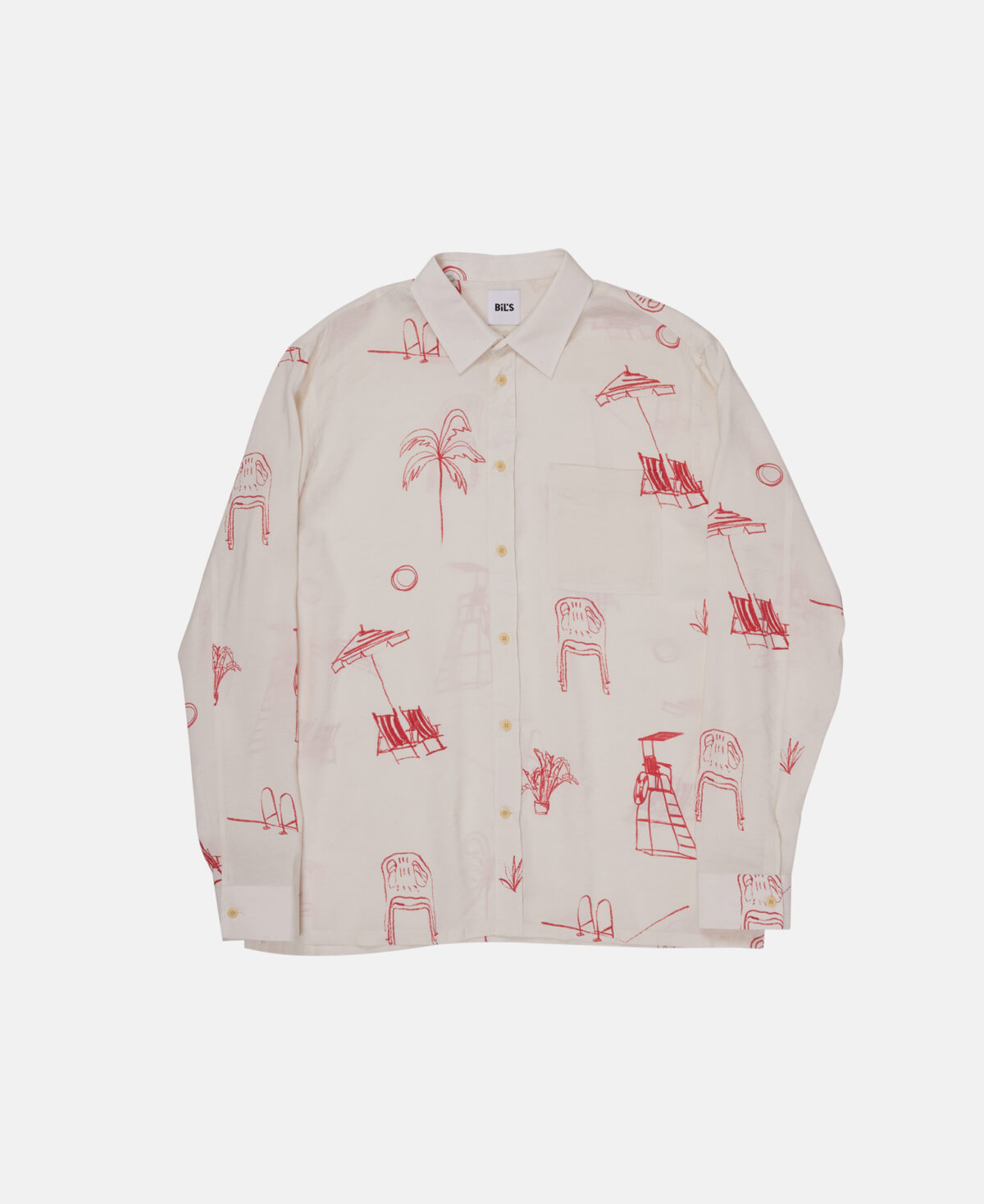 PORTO PRINTED MEN'S SHIRT