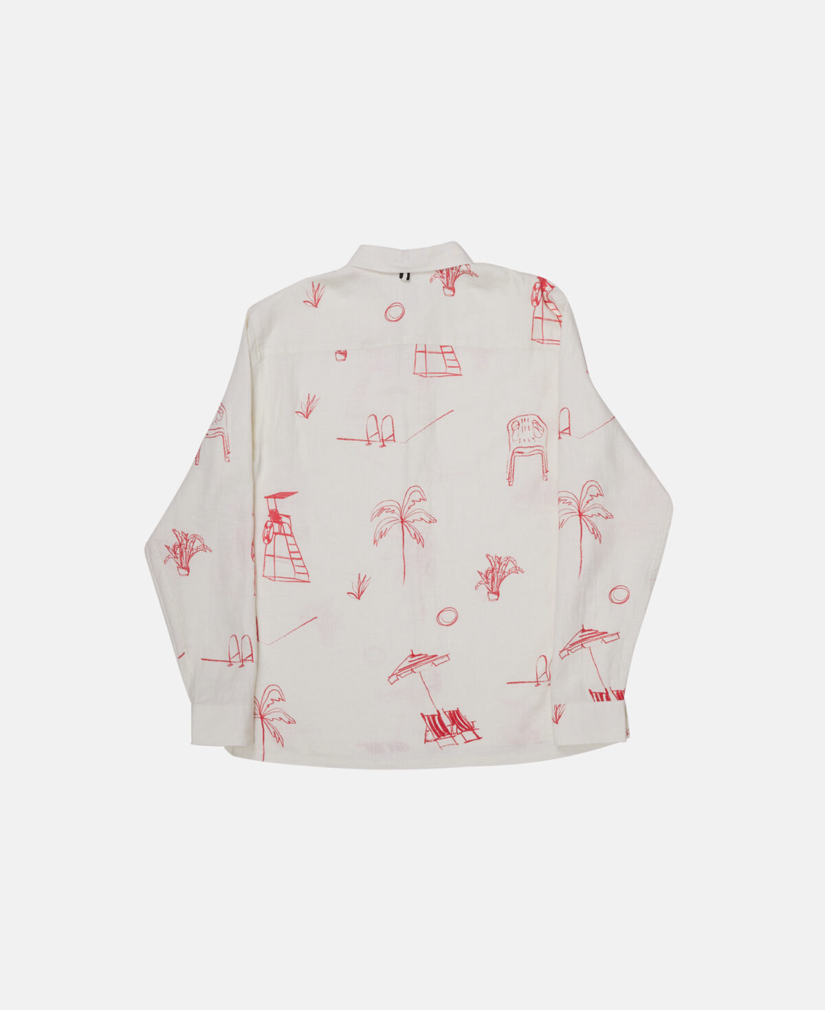 PORTO PRINTED MEN'S SHIRT