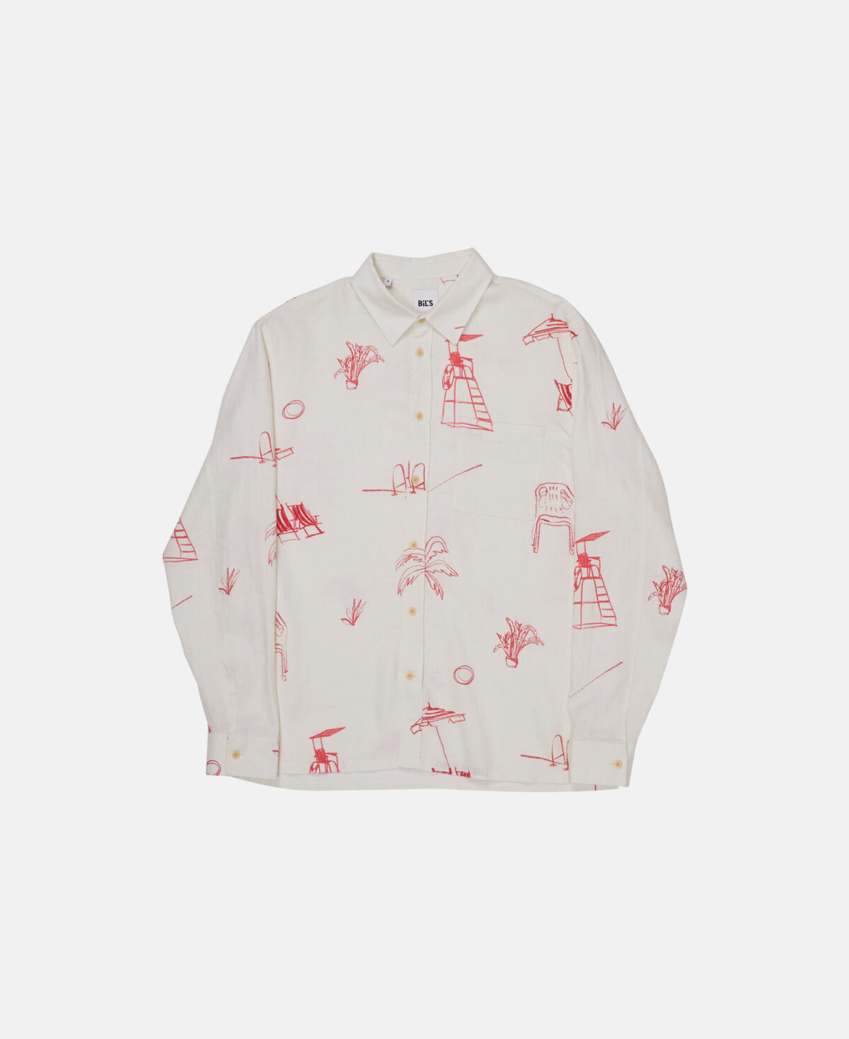 PORTO PRINTED MEN'S SHIRT