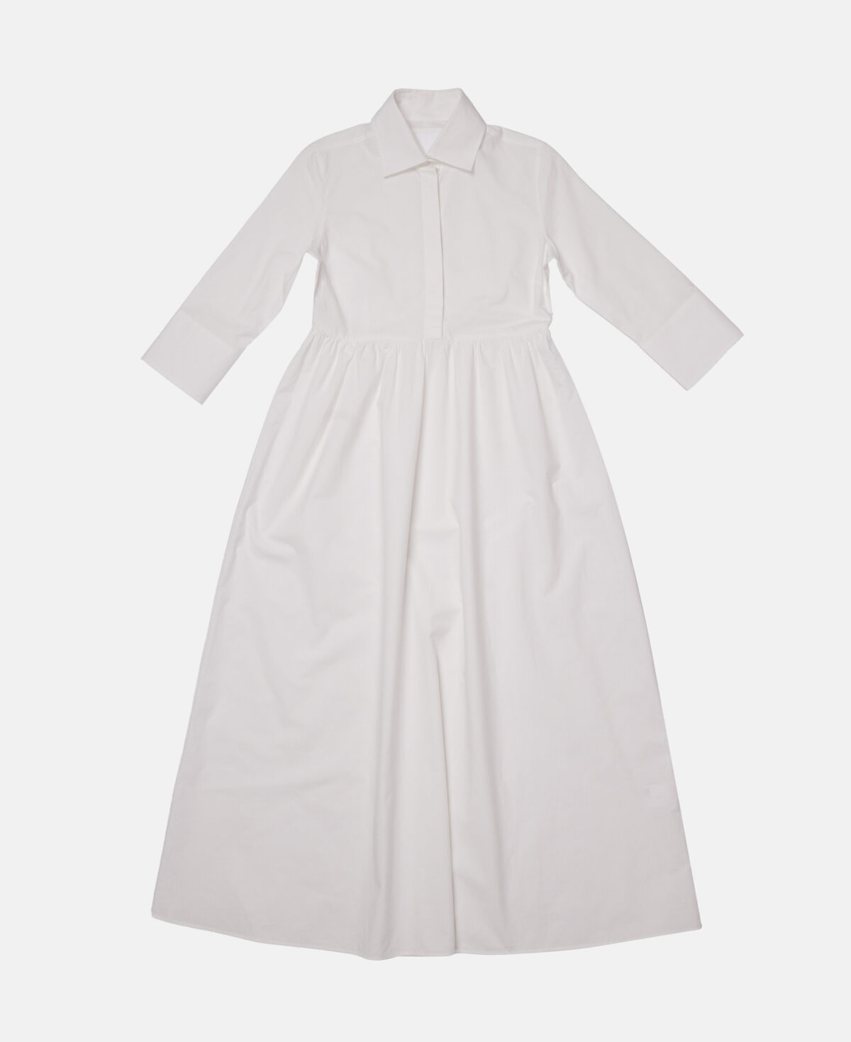 MAINE MAXI SHIRT DRESS