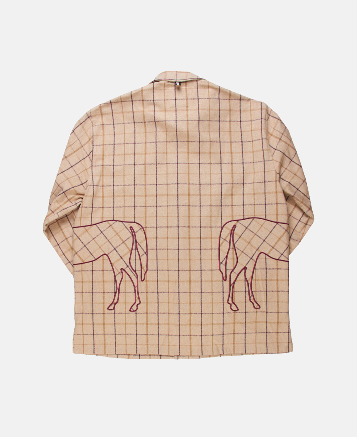 COPENHAGEN EMBROIDERY UNISEX OVERSHIRT