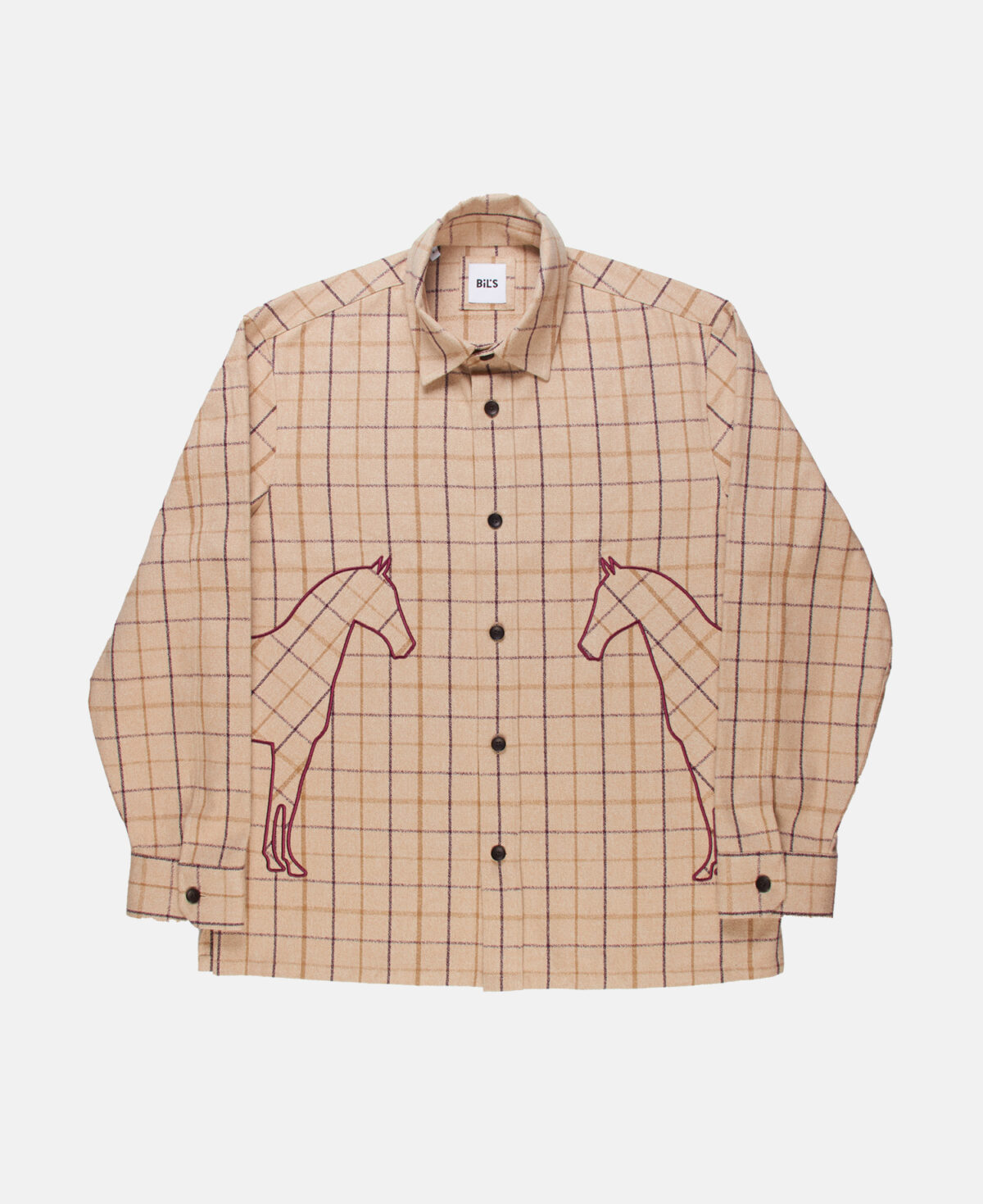 COPENHAGEN EMBROIDERY UNISEX OVERSHIRT