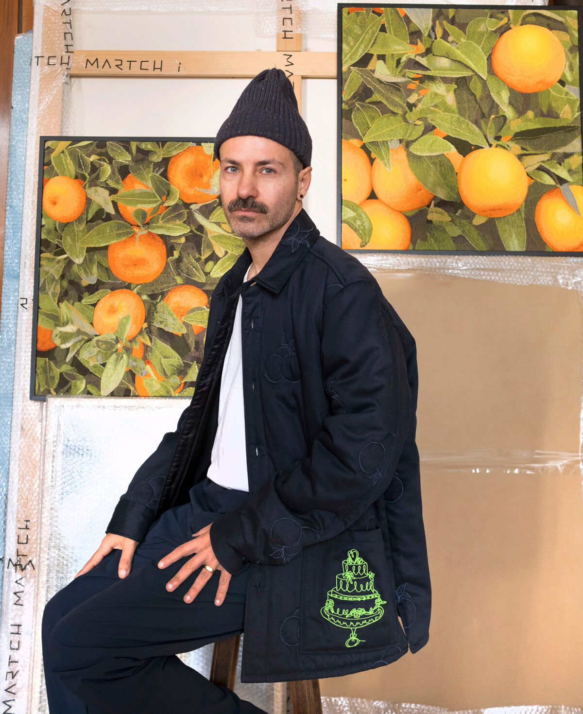 BİL'S x MUSTAFA BOĞA "POCKET OF MEMORIES 1" OVERSHIRT