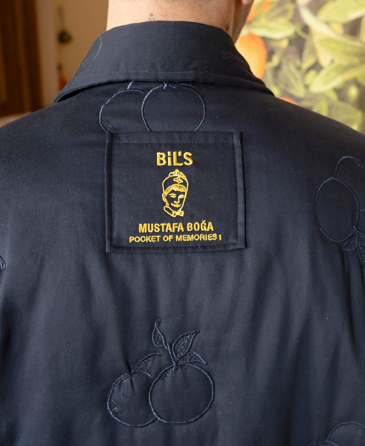 BİL'S x MUSTAFA BOĞA "POCKET OF MEMORIES 1" OVERSHIRT